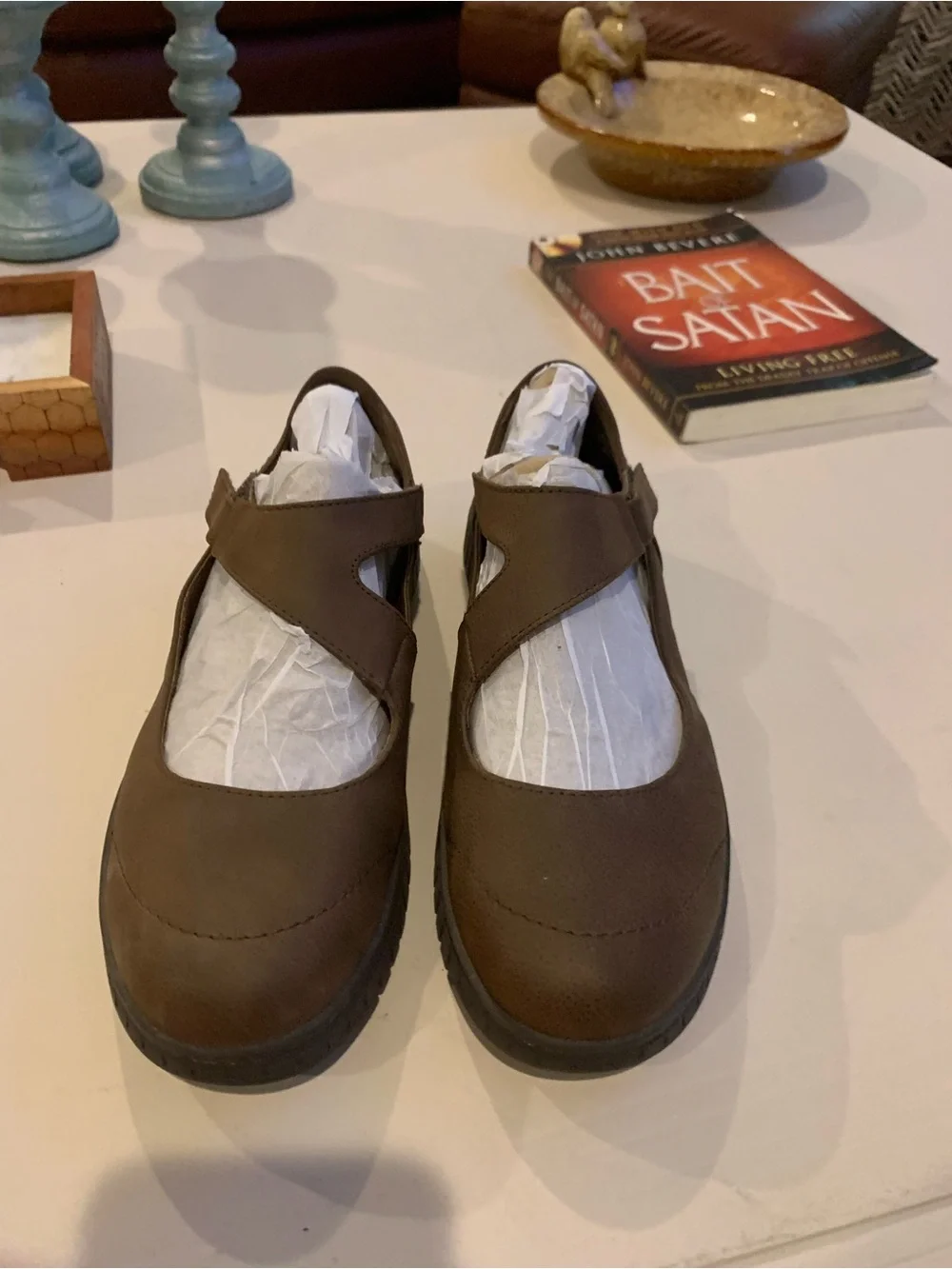 Easy street Mary Janes Shoes